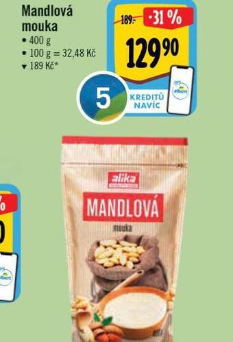 Albert Mandlová mouka nabídka