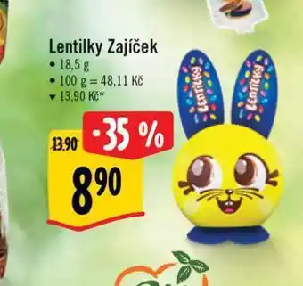 Albert Lentilky zajíček nabídka