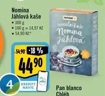 Albert Nomina jáhlová kaše nabídka