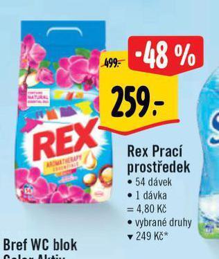 Albert Rex prací prostředek nabídka