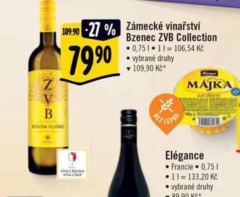 Albert Zámecké vinařství bzenec nabídka