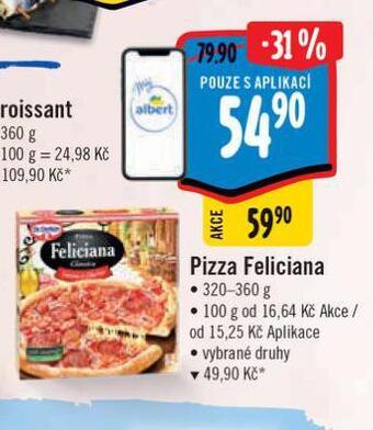 Albert Pizza feliciana nabídka