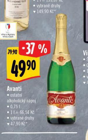 Albert Avanti nabídka