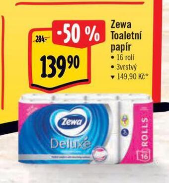 Albert Zewa toaletní papír nabídka