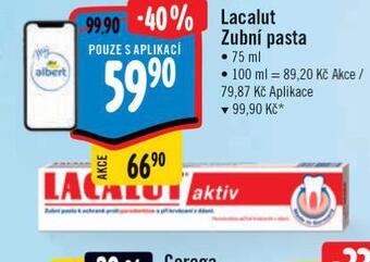 Albert Lacalut zubní pasta nabídka