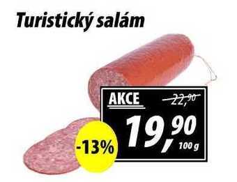 Turistický salám, 100 g