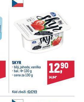 Makro Skyr nabídka