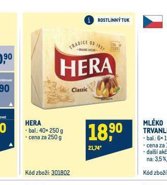 Makro Hera nabídka