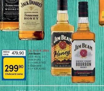 Tesco Jim beam nabídka