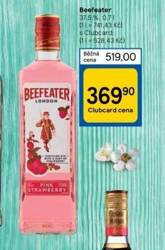 Tesco Beefeater nabídka