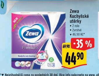Albert Zewa kuchyňské utěrky nabídka