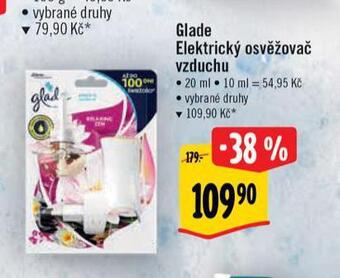 Albert Glade elektrický osvěžovač vzduchu nabídka