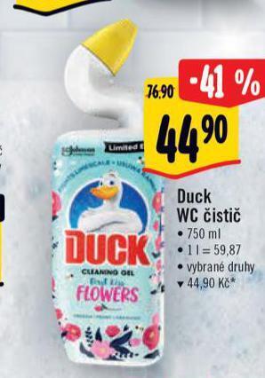 Albert Duck wc čistič nabídka