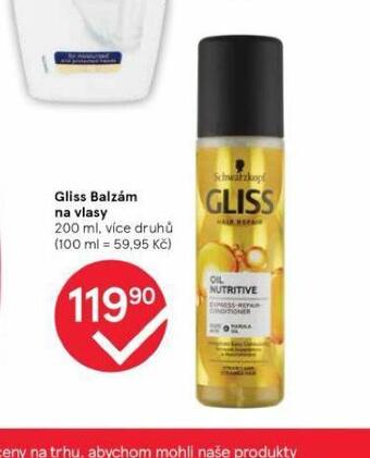 Gliss balzám na vlasy