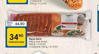 Tesco Tesco závin nabídka