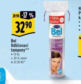 Albert Bel odličovací tampony nabídka