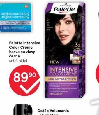 Tesco Palette intensive color creme barva na vlasy nabídka
