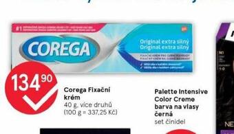 Corega fixační krém