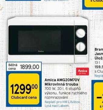 Tesco Mikrovlnná trouba nabídka
