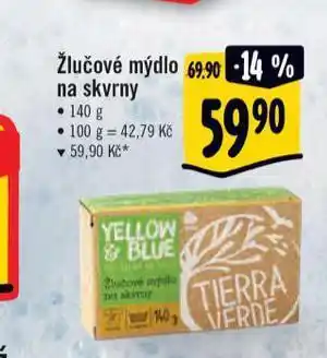 Albert Žlučové mýdlo na skvrny nabídka