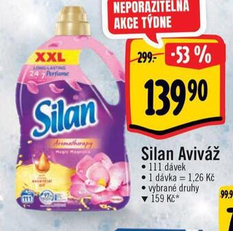 Albert Silan aviváž nabídka