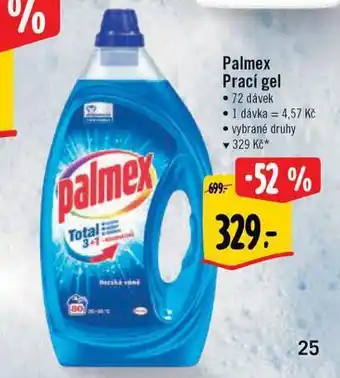 Albert Palmex prací gel nabídka