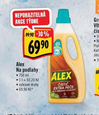 Albert Alex na podlahy nabídka