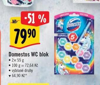 Albert Domestos wc blok nabídka