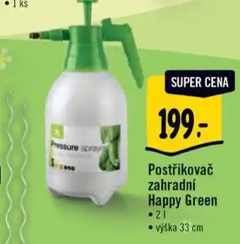Albert Postřikovač zahradní nabídka