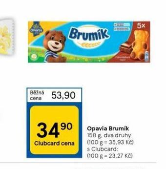 Tesco Opavia brumík nabídka