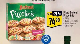 Albert Pizza buitoni piccolinis nabídka