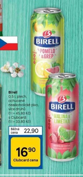 Tesco Birell nabídka