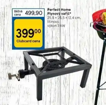 Tesco Plynový vařič nabídka