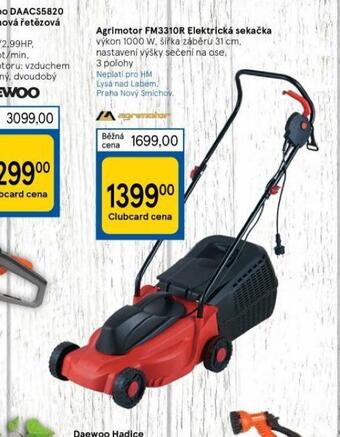 Tesco Elektrická sekačka nabídka