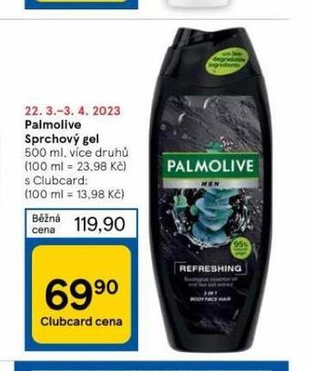 Tesco Palmolive sprchový gel nabídka