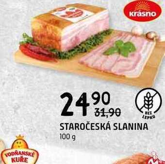 Terno Staročeská slanina 100 g nabídka