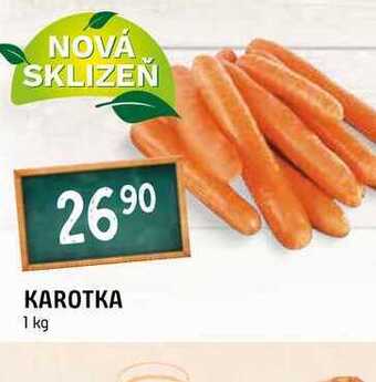 Terno Karotka 1 kg nabídka