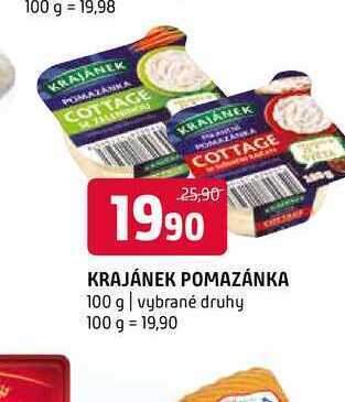 Terno Krajánek pomazánka 100 g nabídka