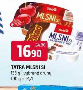 Terno Tatra mlsni si 133 g nabídka