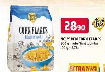 Terno Nový den corn flakes 500 g nabídka