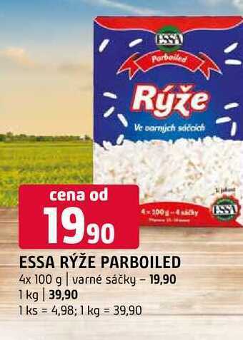 Terno Essa rýže parboiled 4x 100 g nabídka