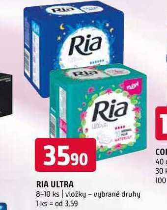 Terno Ria ultra 8-10 ks | vložky nabídka