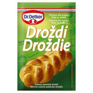 Albert Dr. oetker droždí 7g nabídka