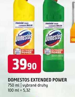 Terno Domestos extended power 750 ml nabídka