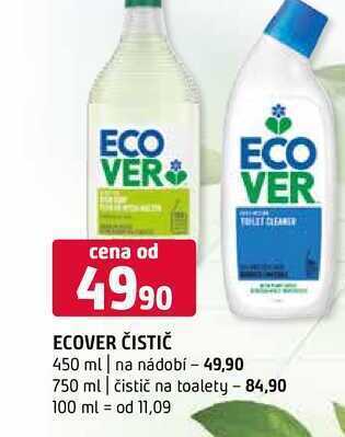 Terno Ecover čistič 450 ml | na nádobí nabídka