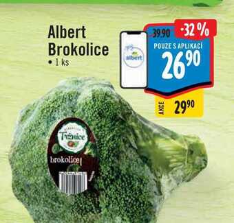 Albert Albert brokolice 1 ks nabídka