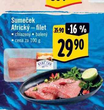 Albert Sumeček africký - filet 100 g nabídka