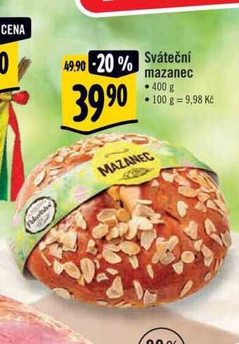 Albert Sváteční mazanec 400 g nabídka