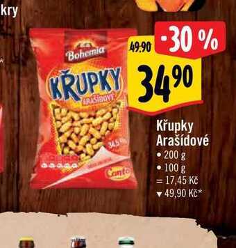 Albert Křupky arašídové • 200 g nabídka