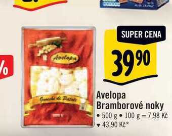 Albert Avelopa bramborové noky 500 g nabídka